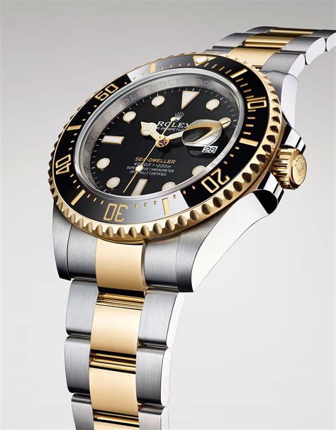 rolex sea dweller oyster steel.